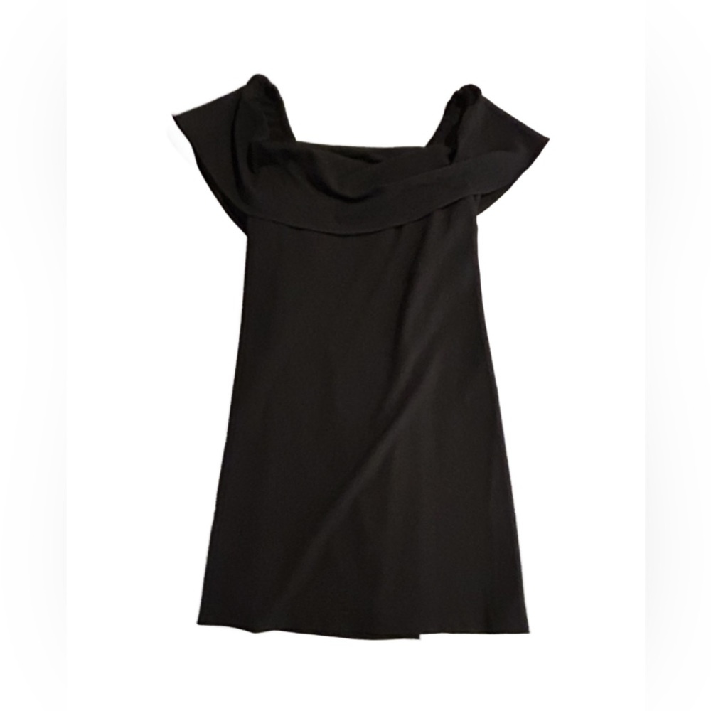 Charles Henry Black Mini Dress Women’s Size 10